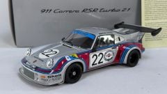 AUTOART - PORSCHE - 911 930 CARRERA RSR 2.1L TURBO TEAM MARTINI RACING N 22 2nd 24h LE MANS 1974 G.VAN LENNEP - H.MULLER