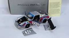 AUTOART - PORSCHE - 911 930 CARRERA RSR 2.1L TURBO TEAM MARTINI RACING N 22 2nd 24h LE MANS 1974 G.VAN LENNEP - H.MULLER