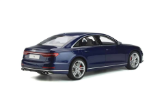 1/18 GT SPIRIT Audi S8 Navarra Blue Limousine 2020 - GT313