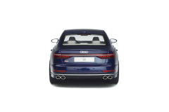 1/18 GT SPIRIT Audi S8 Navarra Blue Limousine 2020 - GT313