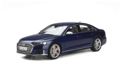 1/18 GT SPIRIT Audi S8 Navarra Blue Limousine 2020 - GT313