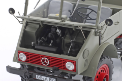 1/18 SCHUCO - MERCEDES BENZ - UNIMOG 401 TRUCK 1953