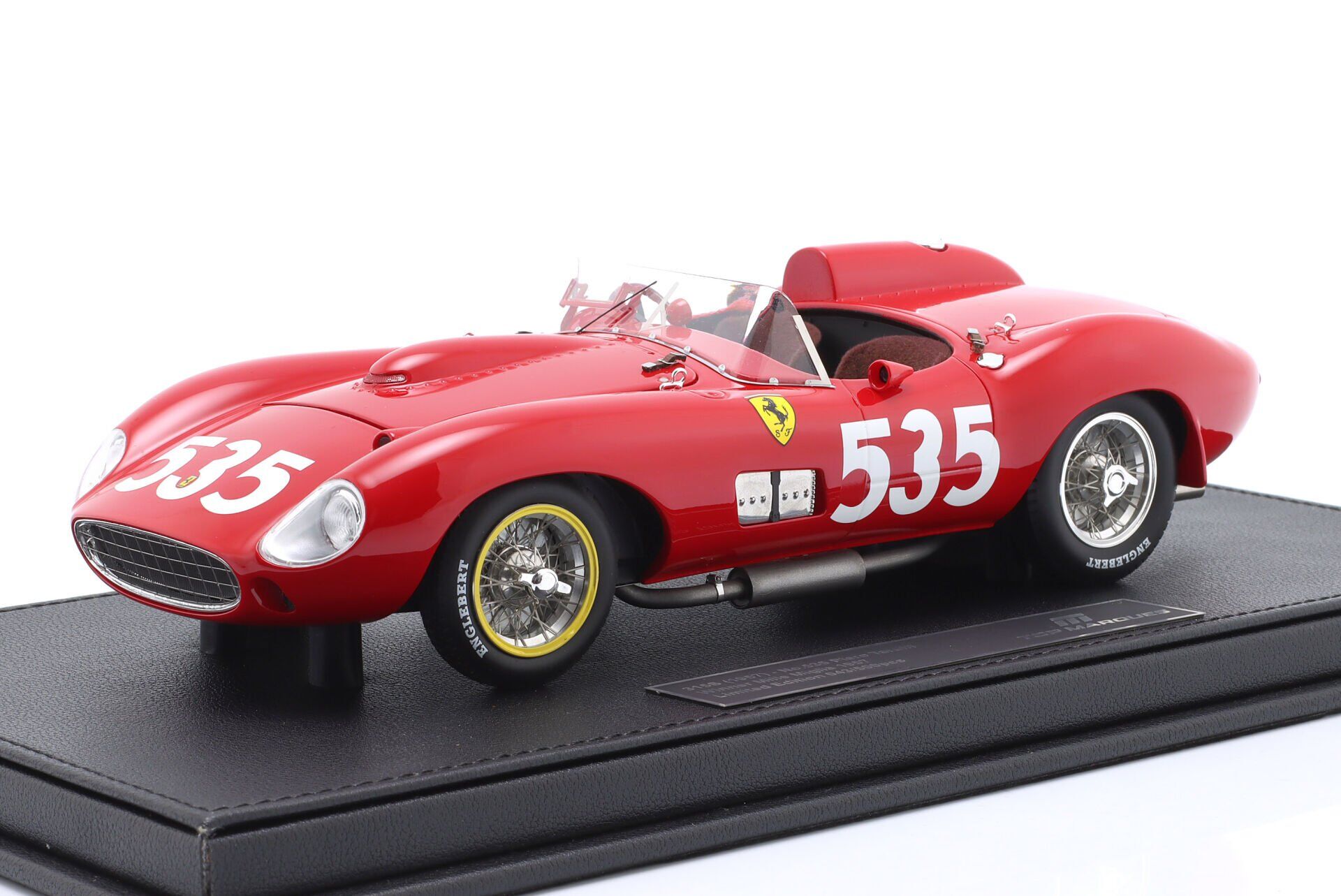 TOPMARQUES - FERRARI - 315S SPIDER N 535 WINNER MILLE MIGLIA 1957 PIERO TARUFFI