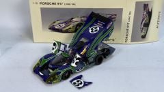 AUTOART - PORSCHE - 917LH 4.5L TEAM MARTINI RACING INTERNATIONAL N 3 2nd 24h LE MANS 1970 G.LARROUSSE - W.KAUHSEN