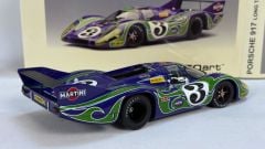 AUTOART - PORSCHE - 917LH 4.5L TEAM MARTINI RACING INTERNATIONAL N 3 2nd 24h LE MANS 1970 G.LARROUSSE - W.KAUHSEN