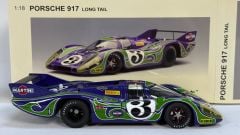 AUTOART - PORSCHE - 917LH 4.5L TEAM MARTINI RACING INTERNATIONAL N 3 2nd 24h LE MANS 1970 G.LARROUSSE - W.KAUHSEN