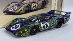 AUTOART - PORSCHE - 917LH 4.5L TEAM MARTINI RACING INTERNATIONAL N 3 2nd 24h LE MANS 1970 G.LARROUSSE - W.KAUHSEN