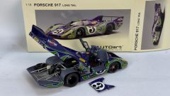 AUTOART - PORSCHE - 917LH 4.5L TEAM MARTINI RACING INTERNATIONAL N 3 2nd 24h LE MANS 1970 G.LARROUSSE - W.KAUHSEN
