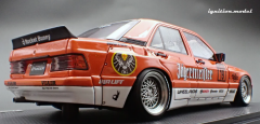 1/18 Ignition Mercedes PANDEM 190 Orange - IG3771