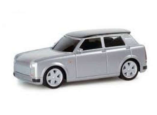 1/87 New Trabi, silver