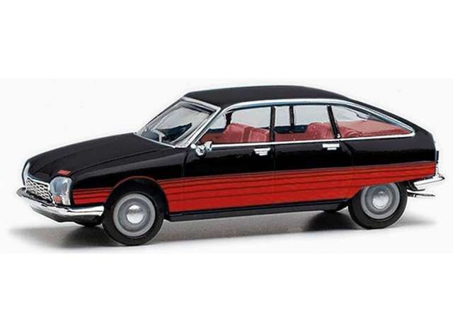1/87 Citroen GS Basalte, black/red
