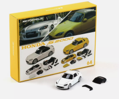 MOTORHELIX 1:64 Honda S2000 AP2 Assemble Magnetic Version
