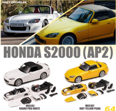 MOTORHELIX 1:64 Honda S2000 AP2 Assemble Magnetic Version
