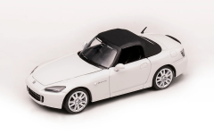 MOTORHELIX 1:64 Honda S2000 AP2 Assemble Magnetic Version