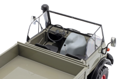 1/18 SCHUCO - MERCEDES BENZ - UNIMOG U406 TRUCK 1966