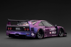 1/18 Ignition LB-WORKS 40 Ferrari F40 Purple Metallic - IG3790