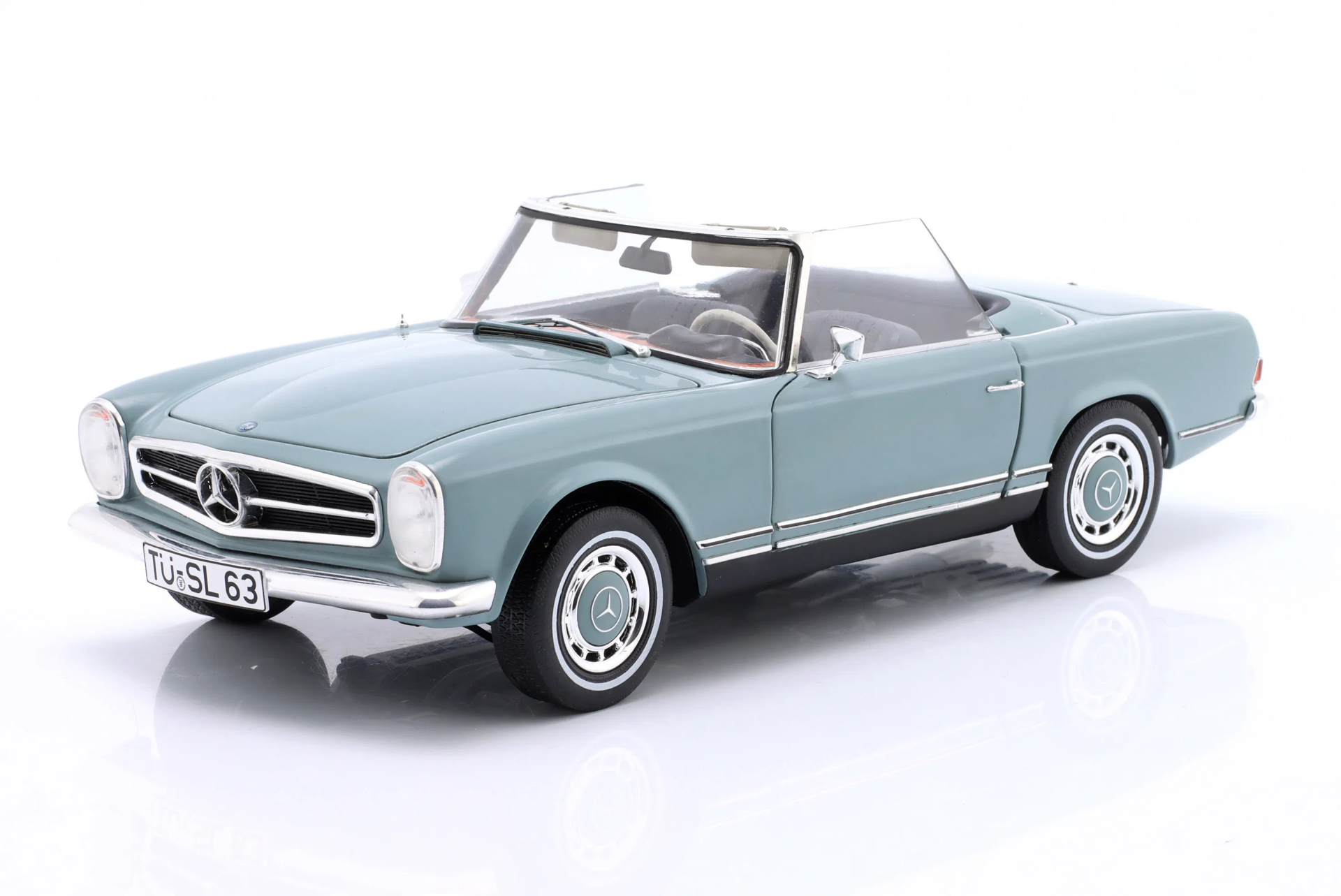 1/18 SCHUCO - MERCEDES BENZ - 280SL PAGODA SPIDER (W113) 1963