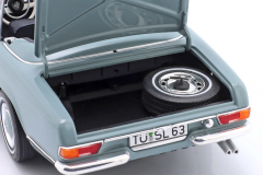 1/18 SCHUCO - MERCEDES BENZ - 280SL PAGODA SPIDER (W113) 1963