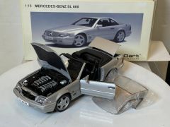 AUTOART - MERCEDES BENZ - S-CLASS SL600 SPIDER HARD-TOP 1997