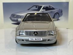 AUTOART - MERCEDES BENZ - S-CLASS SL600 SPIDER HARD-TOP 1997