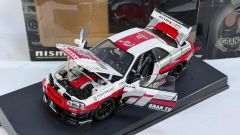 AUTOART - NISSAN SKYLINE R34 GRAN TURISMO VERSION 2002