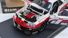 AUTOART - NISSAN SKYLINE R34 GRAN TURISMO VERSION 2002