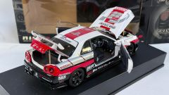 AUTOART - NISSAN SKYLINE R34 GRAN TURISMO VERSION 2002