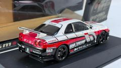 AUTOART - NISSAN SKYLINE R34 GRAN TURISMO VERSION 2002
