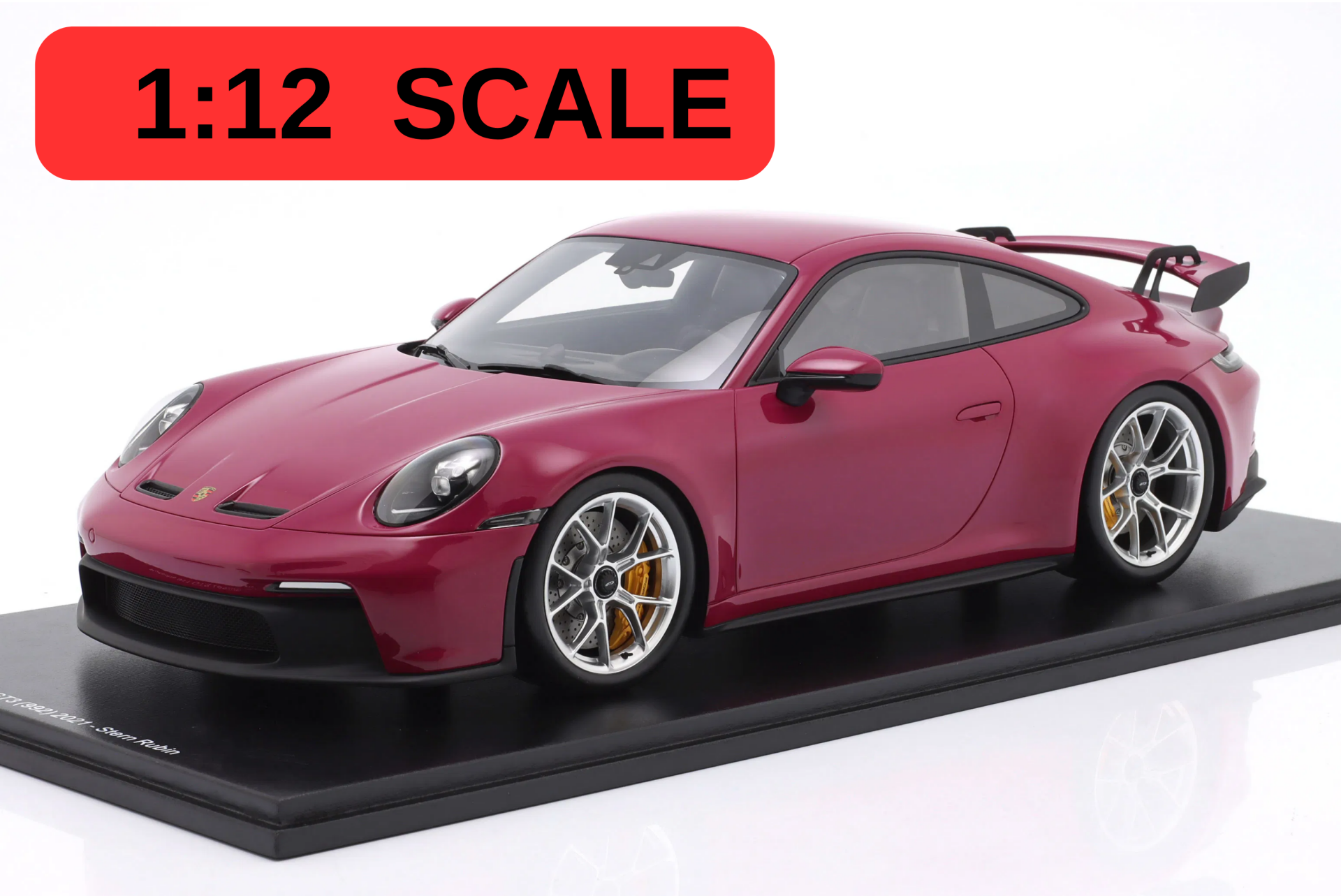 1/12 SCHUCO - PORSCHE - 911 992 GT3 COUPE 2021