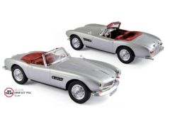 1956 BMW 507, silver