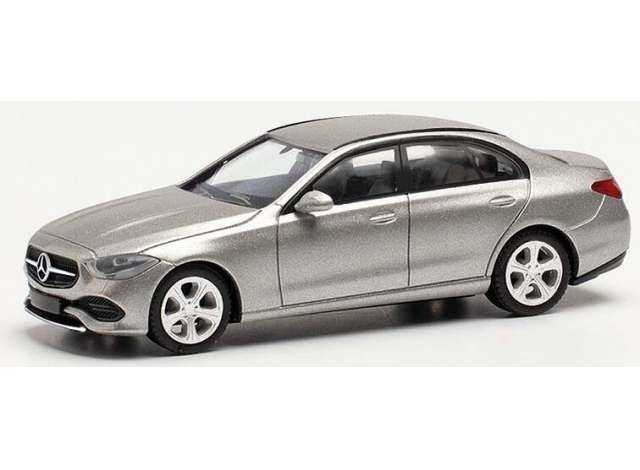 1/87 Mercedes Benz C Limousine (W206), silver metallic