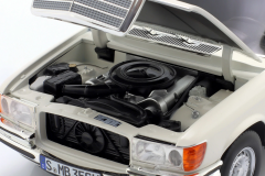 1/18 NOREV Mercedes-Benz 350 SEL (W116) year 1973-1980 - B66040719