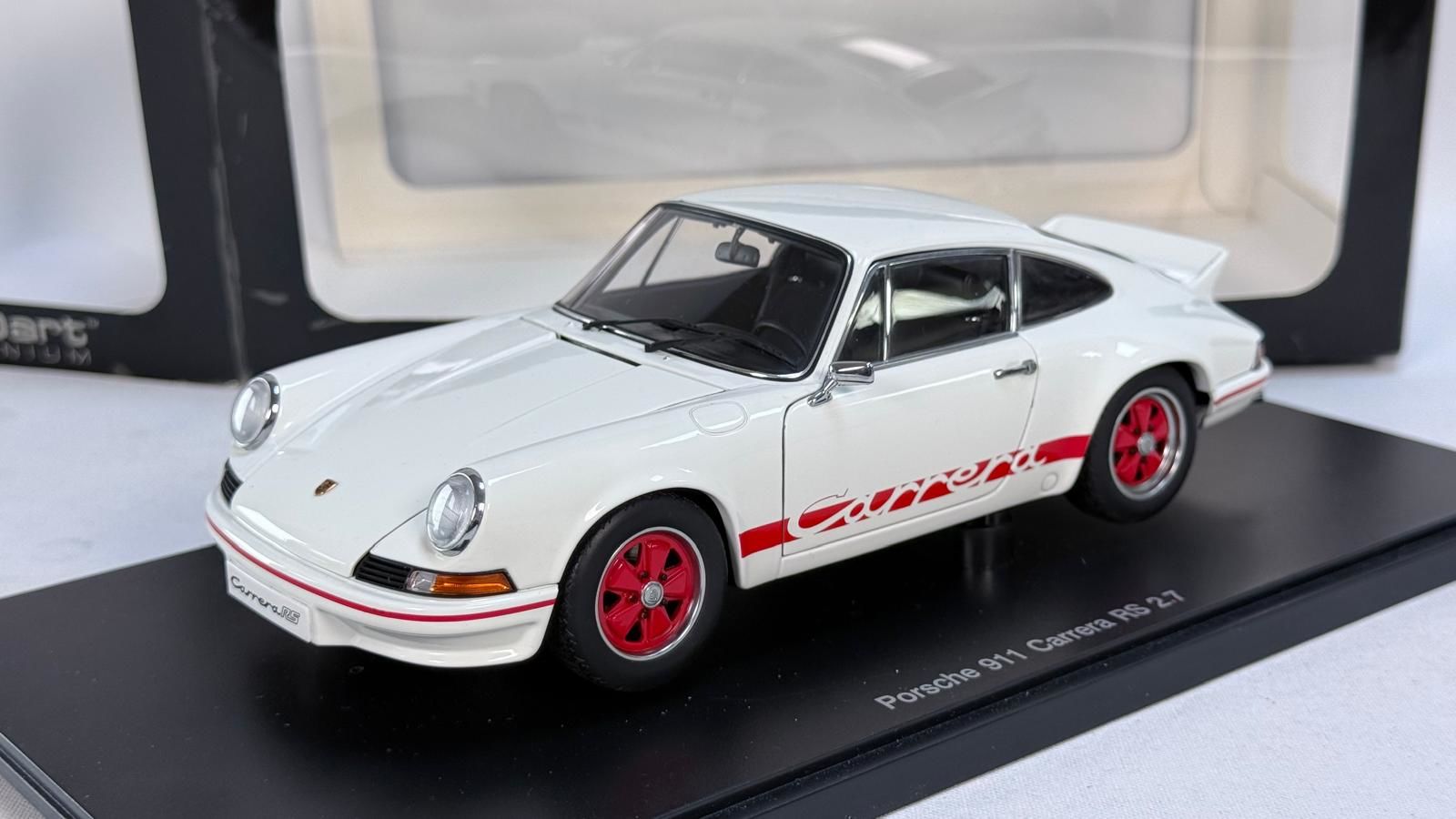 AUTOART - PORSCHE - 911 CARRERA RS 2.7 1973