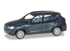 1/87 BMW X3, black metallic