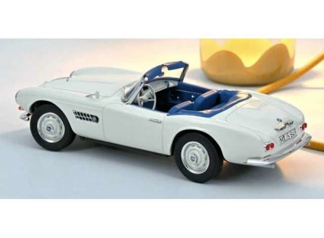 1957 BMW 507 Cabriolet, white