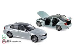 2017 BMW M3 Competition, silver