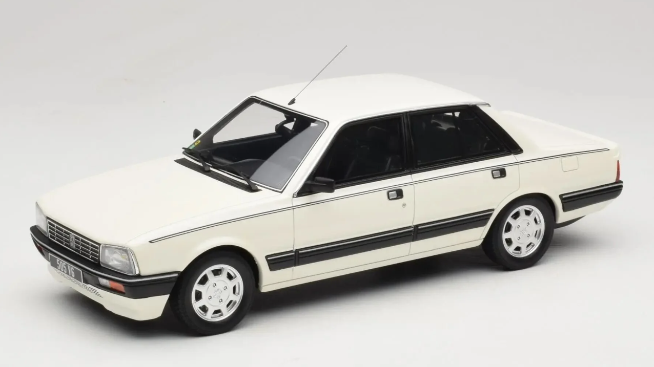 1/18 OTTO-MOBILE - PEUGEOT - 505 V6 1989
