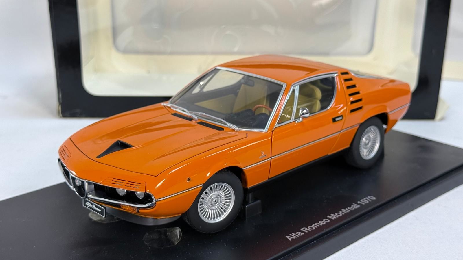 AUTOART - ALFA ROMEO - MONTREAL 1970