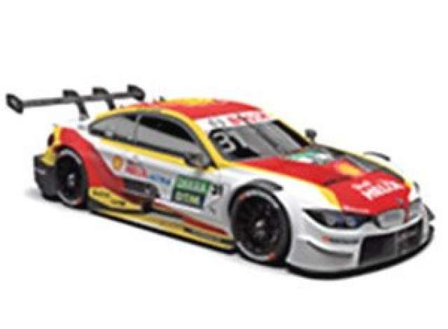 2020 BMW M4 #31 DTM *Shell*, red/white/yellow