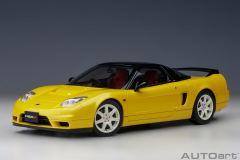 1/18 AUTOart Honda NSX-R (NA2) (Indy Yellow Pearl) - 73214