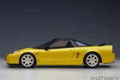 1/18 AUTOart Honda NSX-R (NA2) (Indy Yellow Pearl) - 73214