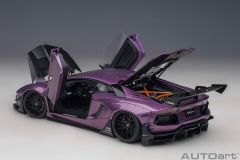 AUTOART - LAMBORGHINI - AVENTADOR LIBERTY WALK 2017