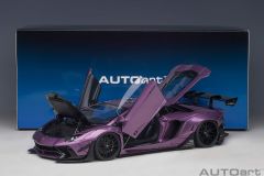 AUTOART - LAMBORGHINI - AVENTADOR LIBERTY WALK 2017