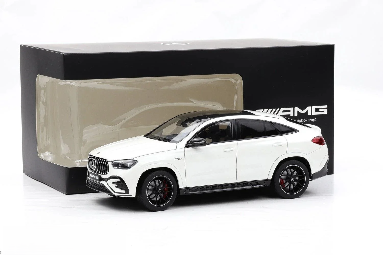 1/18 NZG MERCEDES BENZ - GLE-CLASS 53 AMG COUPE (C167) 2025 - B66961522