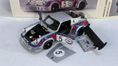 AUTOART - PORSCHE - 911 930 CARRERA RSR TURBO 2.1L TEAM MARTINI RACING N 5 BRANDS HATCH 1974 H.MULLER - G.VAN LENNEP