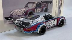 AUTOART - PORSCHE - 911 930 CARRERA RSR TURBO 2.1L TEAM MARTINI RACING N 5 BRANDS HATCH 1974 H.MULLER - G.VAN LENNEP