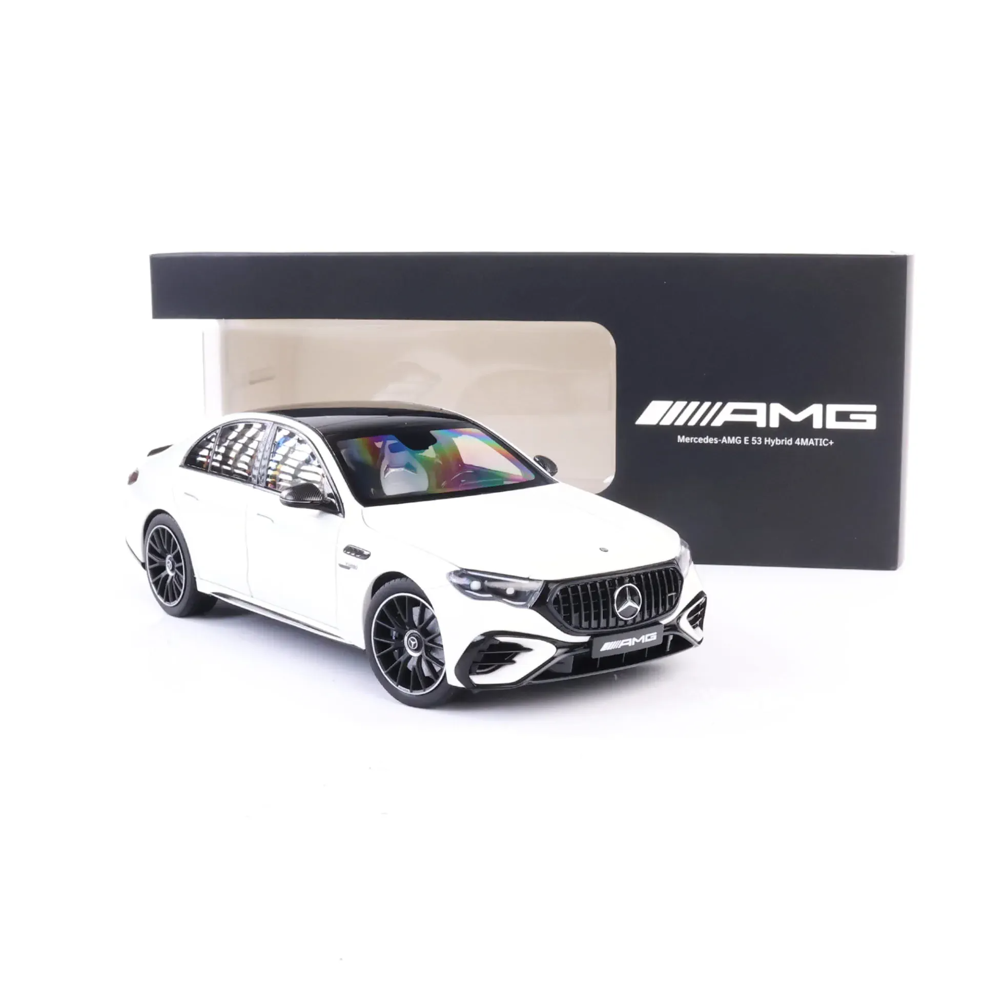 1/18 NZG MERCEDES BENZ - E-CLASS E53 AMG (W214) 2025 - B66961526