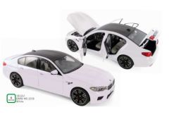 Canceled by Manufacturer 2018 BMW M5, white