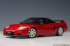 1/18 AUTOart Honda NSX-R (NA2) (New Formula Red) - 73217