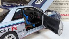 AUTOART - NISSAN - SKYLİNE (R32) NISMO GROUP-A RACING PROTOYPE GT-R #23